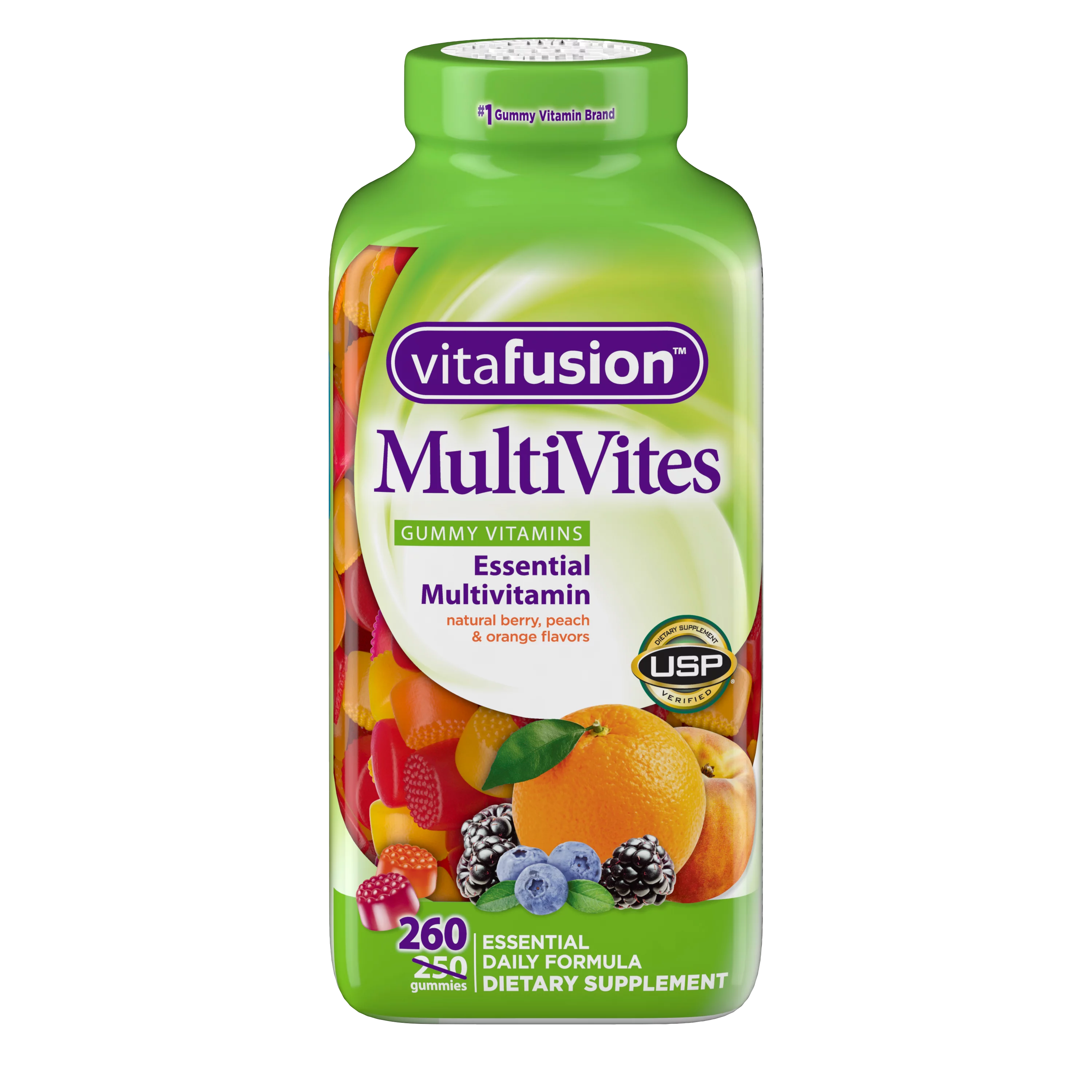 260ct Gummy Vitamins U4884