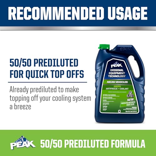 1 Gal. Green Antifreeze/Coolant K657142