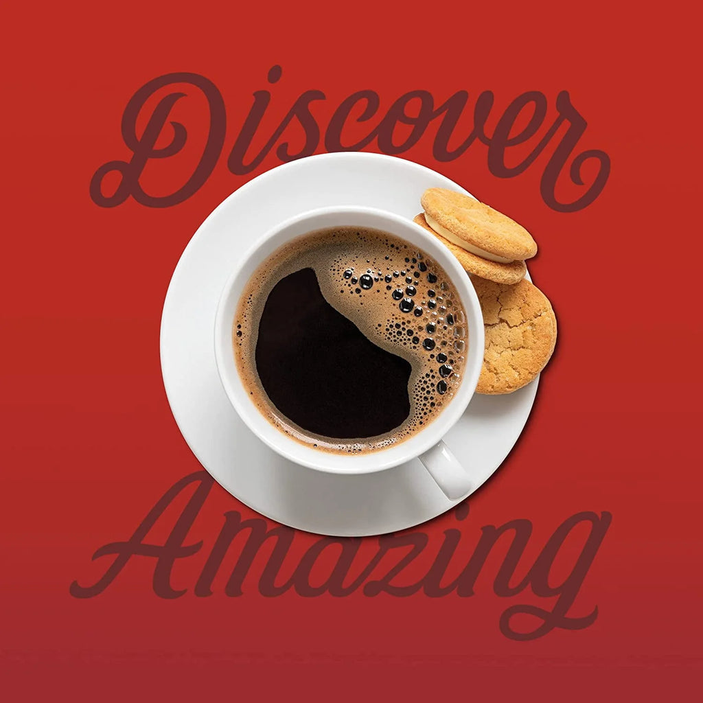 Dual Pod 2-in-1 Coffee Maker and Espresso Maker with Reusable Ground Coffee Pod W8383