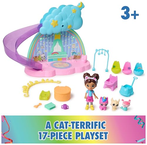 17-Piece Playset with 4 Toy Figures G296