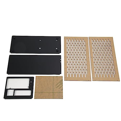 ITX Chassis Steel Acrylic ATX PC Case F14564