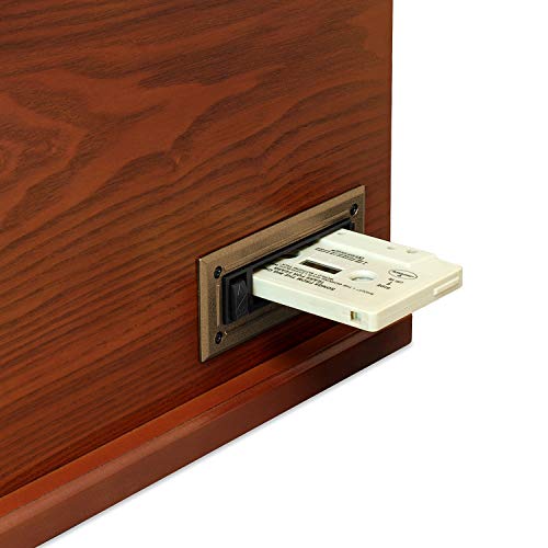 Mahogany 3-Speed Turntable with Bluetooth J52590