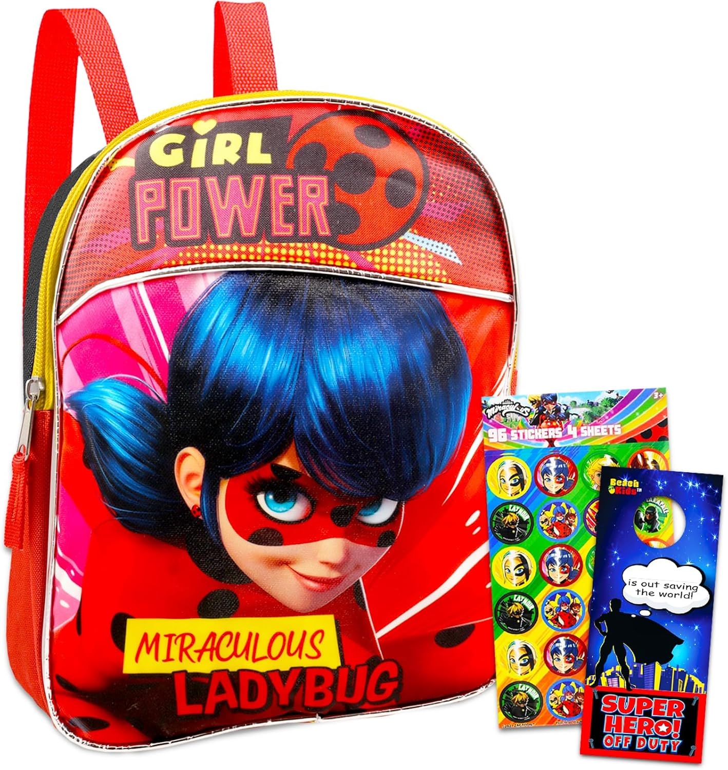 3 Pc Mini Backpack Set with 11" School Bag P78365