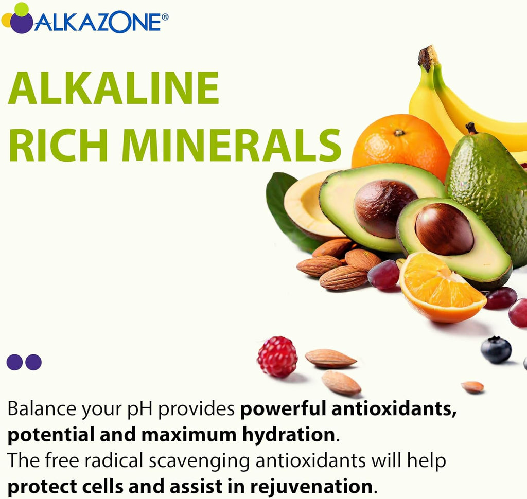 Alkaline Mineral Drops, 1.25 Oz, Unflavored F186