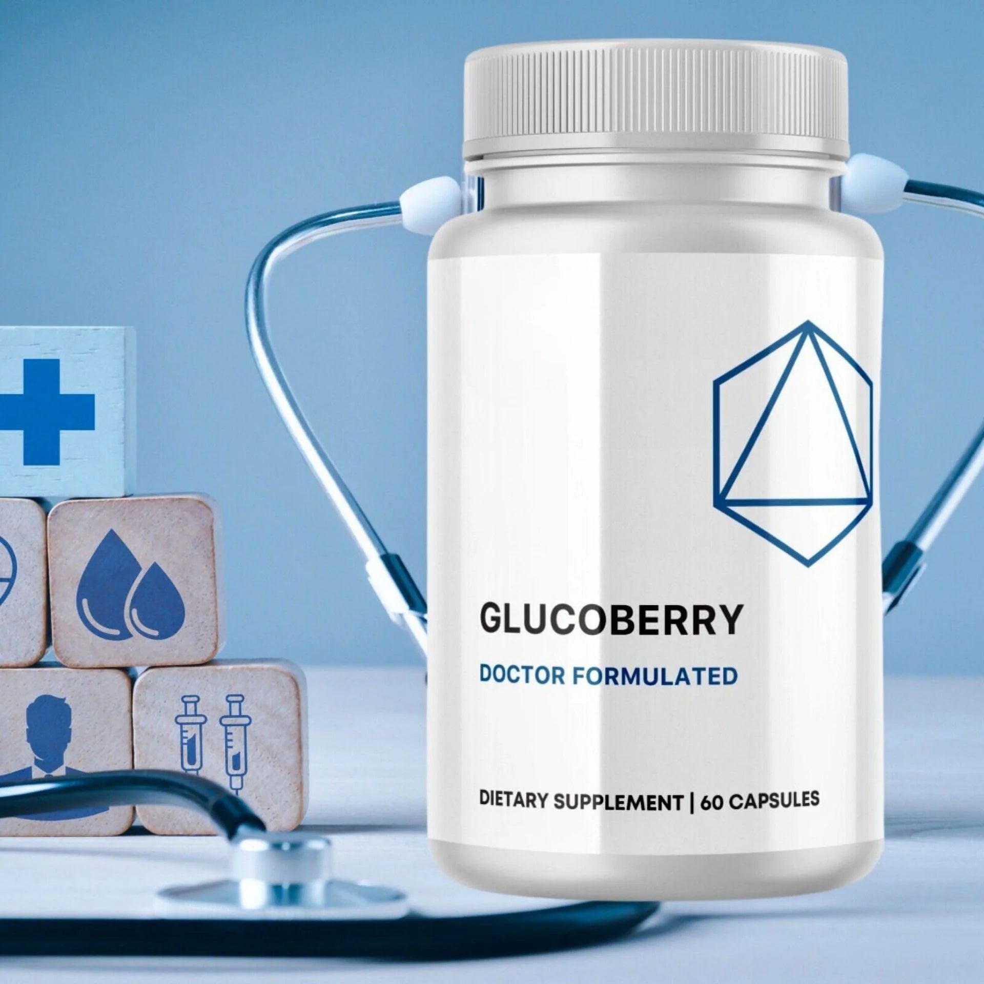 60 Capsules Dietary Supplement V284
