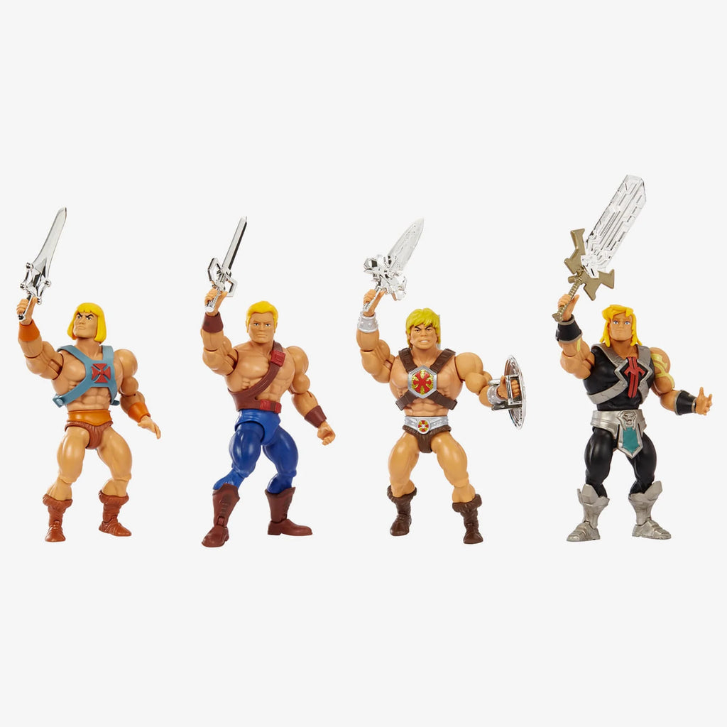 4-Pack Action Figures K244897