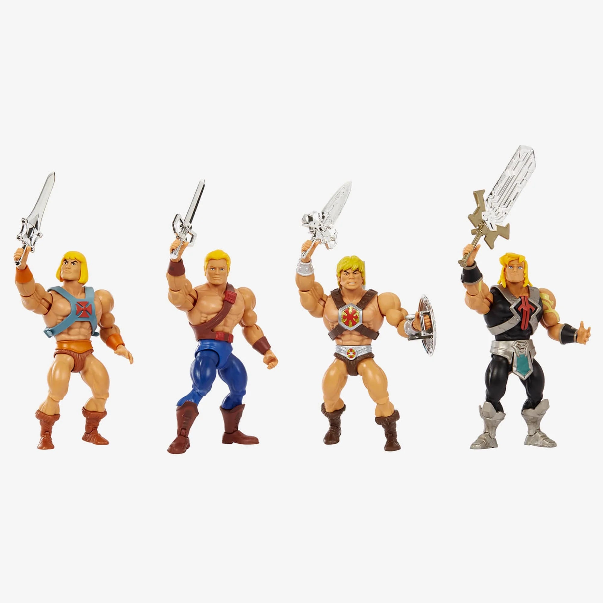 4-Pack Action Figures K244897