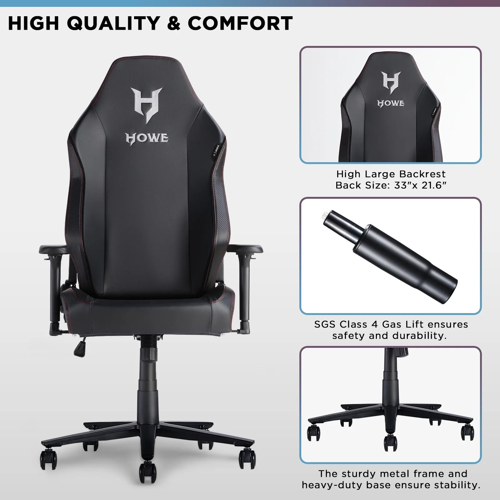 Ergonomic Heavy Duty Gaming Computer Chair V193