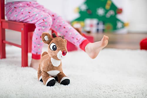 Musical Light Up Plush Christmas Toy (10 inch) Q6069