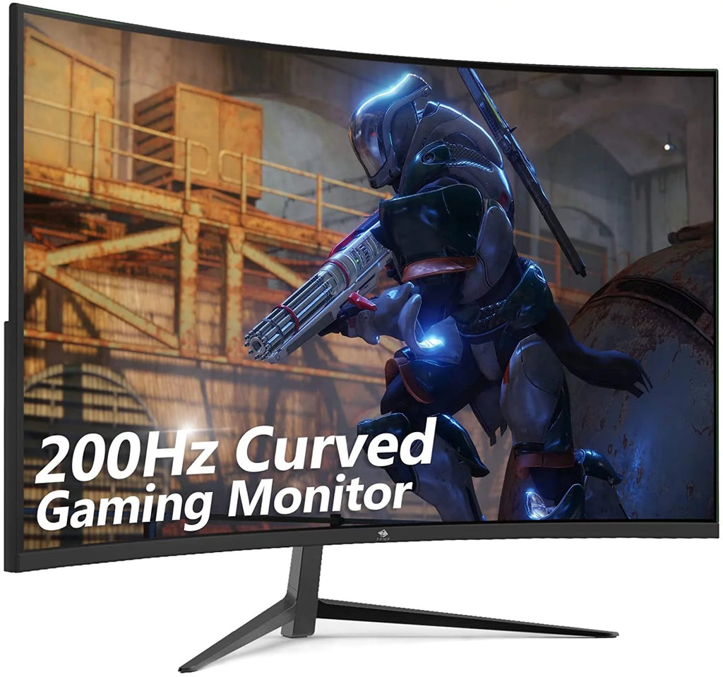 27-Inch LED Curved Gaming Monitor 200Hz 144Hz 1ms Full HD 1920x1080 U4411