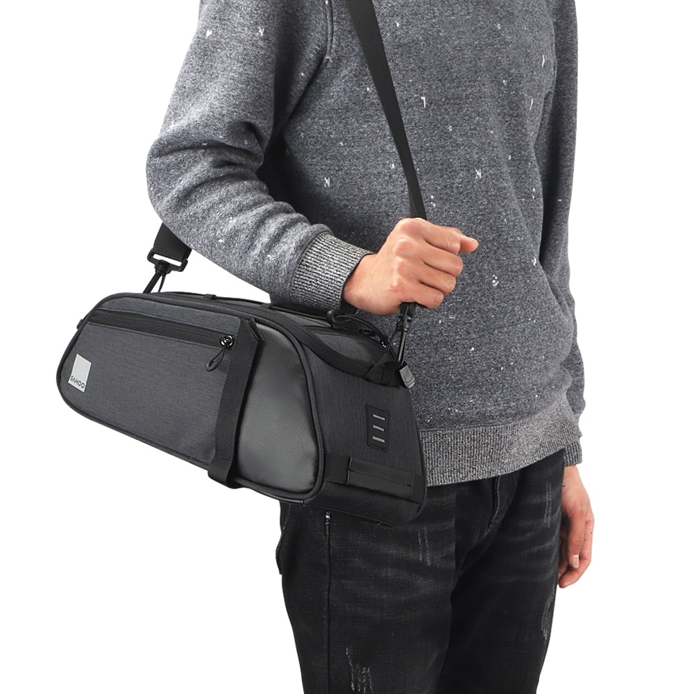 Water Repellent Bike Rear Seat Trunk Bag D8763