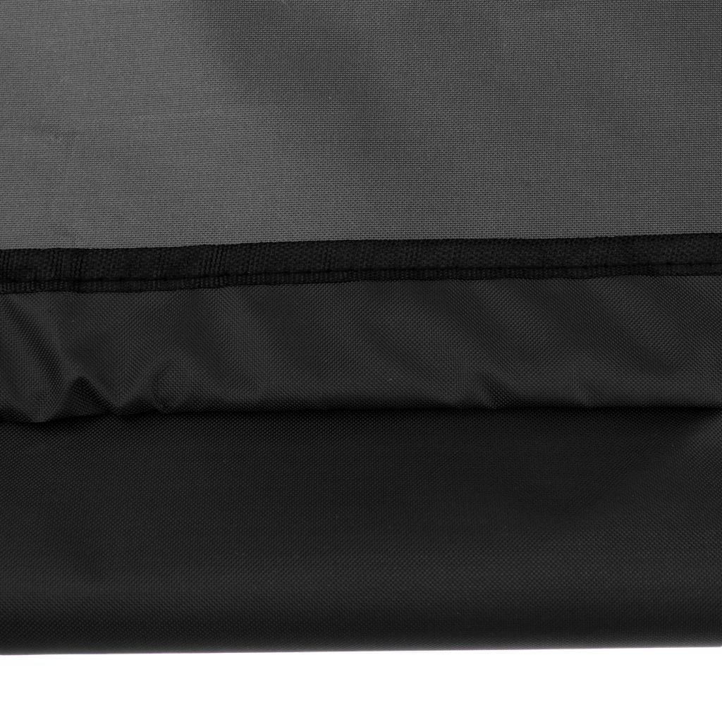 Black Waterproof Adjustable Kayak Cockpit Cover O946508