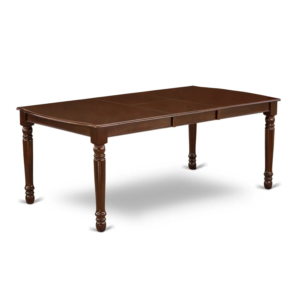 7-piece Wood Dining Table and Chairs in Mahogany M151275