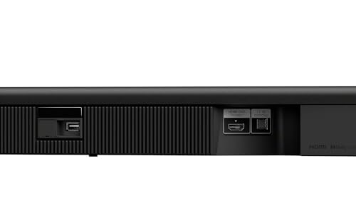 2.1ch Soundbar with Wireless Subwoofer, Black A4410