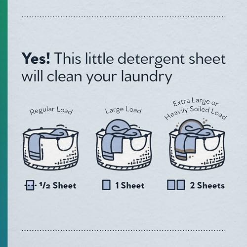 Liquid-less Laundry Detergent Sheets U842