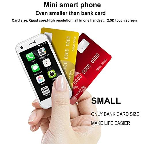 White 2.5 Inch Dual SIM Android Smartphone M986646