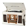 Mahogany 3-Speed Turntable with Bluetooth J52590