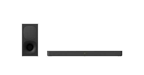 2.1ch Soundbar with Wireless Subwoofer, Black A4410