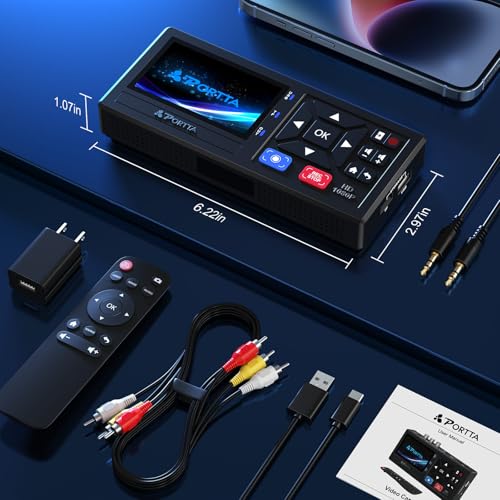 VHS to Digital Converter with Remote C882