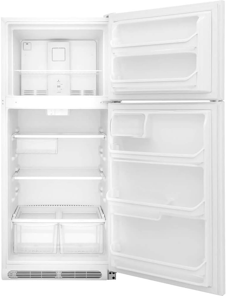 30 Inch Freestanding Top Freezer Refrigerator with 20.4 cu. ft. Total Capacity R608145