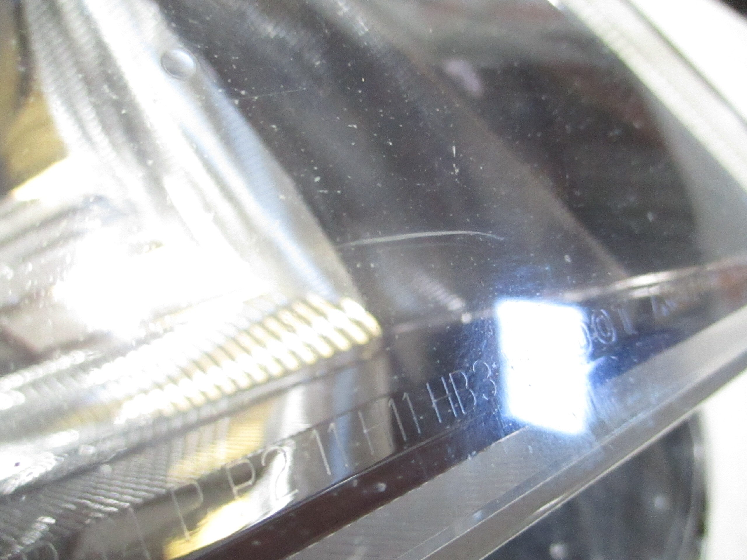 Pre-Owned 2014-2016 Subaru Forester Passenger RH Head Light Lamp U675692