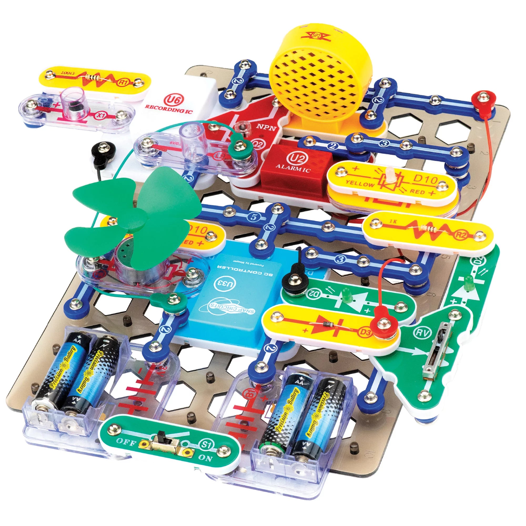 Snap Circuits Explore Coding STEM Building Toy U3101