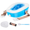 Portable Toilet Camping Toilet Commode Travel Potty E1987
