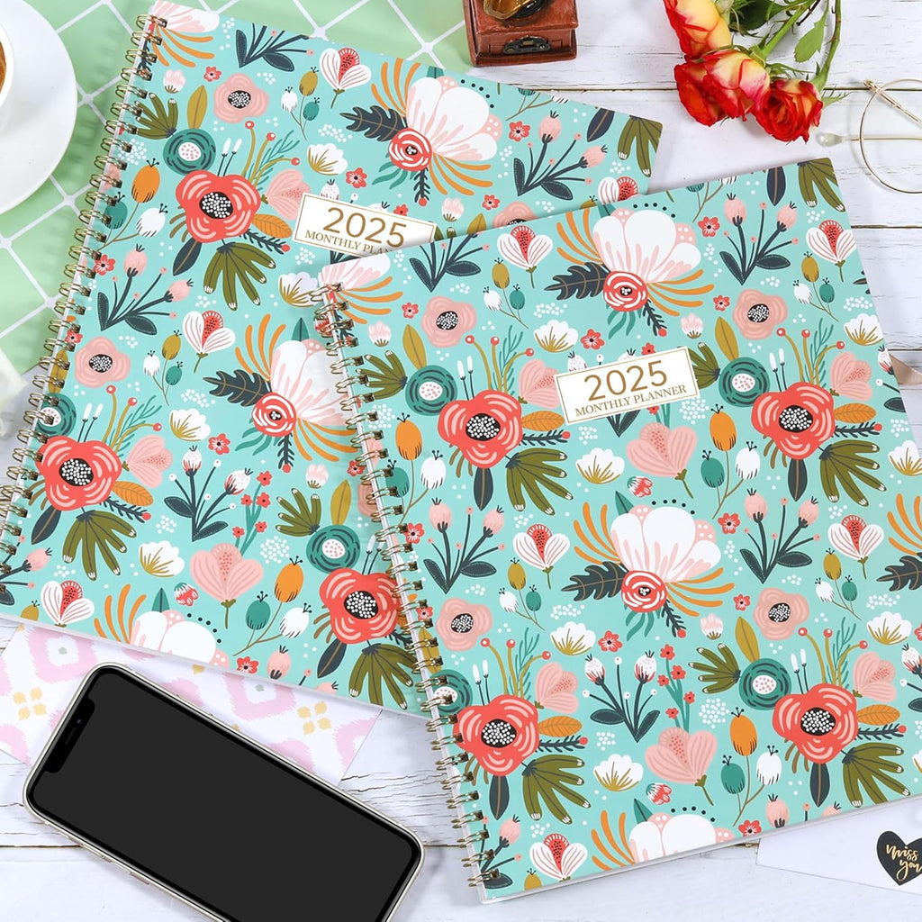 2025 Monthly Planner 8.5" x 11" with Tabs Q685