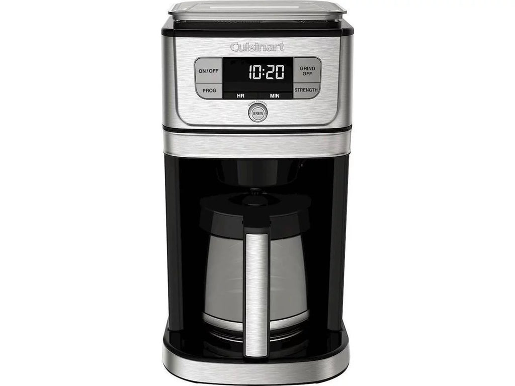 12 Cup Silver Black Coffeemaker U553
