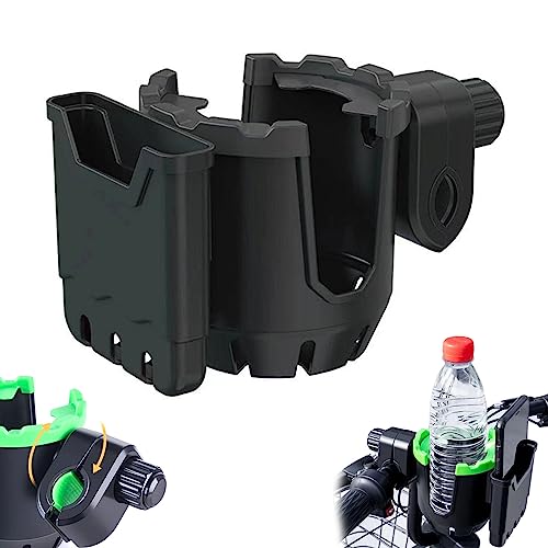 2-in-1 Universal Cup Holder with Phone Holder E39339