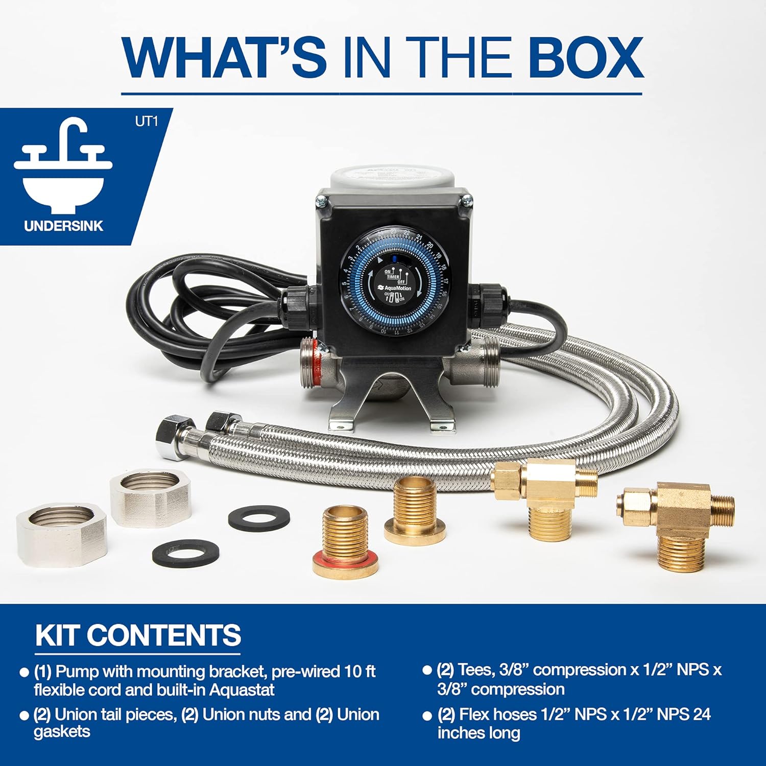 Hot Water Recirculation Pump For Under Sink O995252