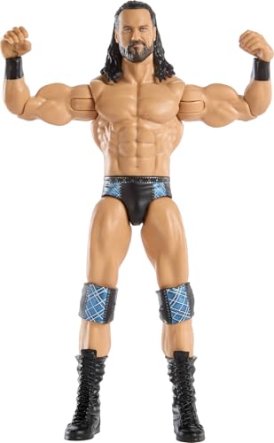 WWE Rhea Ripley Action Figure, 6-inch Collectible D1941