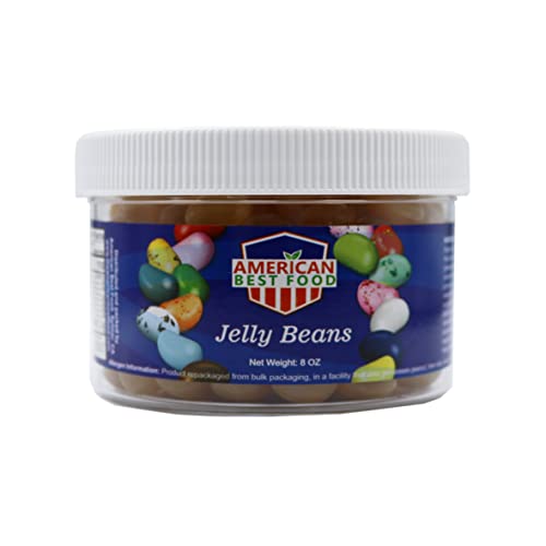 8 oz Black Licorice Jelly Beans O305095