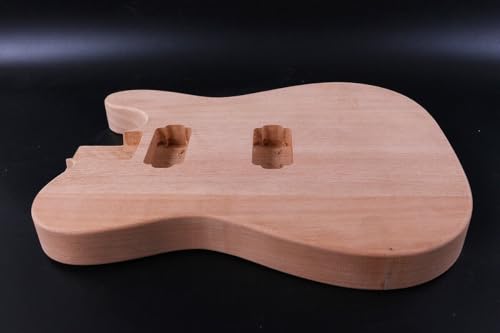 HH Style Unfinished Mahogany Electric Guitar Body L967171