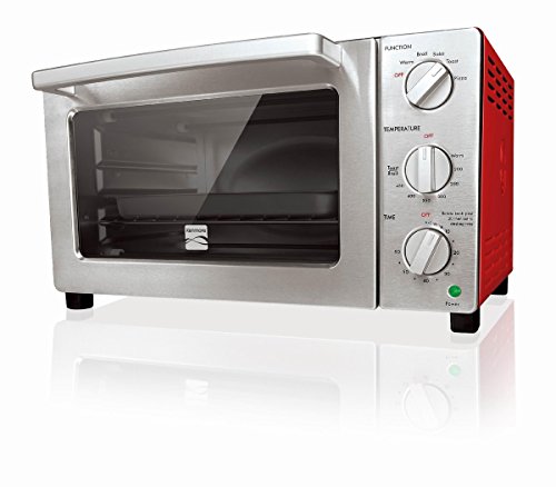 6 Slice Convection Toaster Oven Black B280