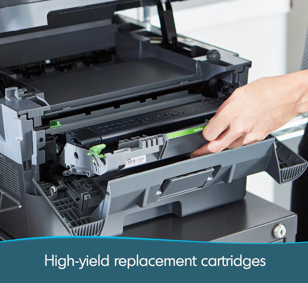 Monochrome Laser All-in-One Printer with Duplex Printing and Wireless Connectivity X62201