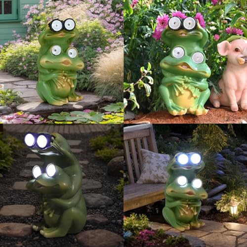 Solar Lighthouse Rotating Beacon Led Light House Outdoor Decoration Lawn Ornaments G7612