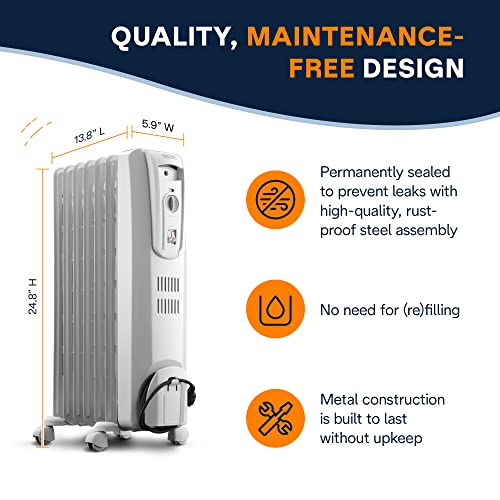 Electric Space Heater 1500 Watts J454