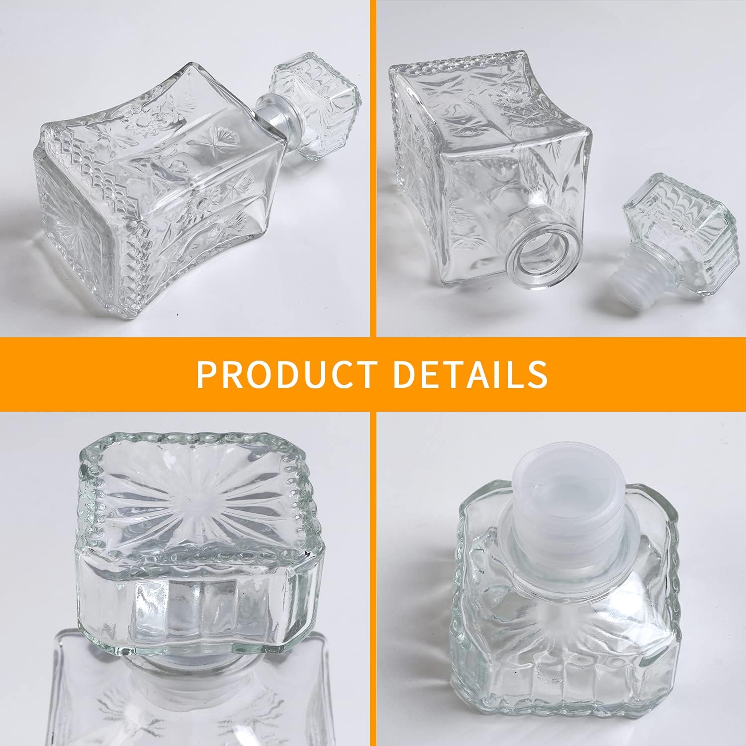 25 Oz Glass Decanter Set T969
