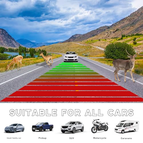 4 PCS Deer Whistles for Car G678