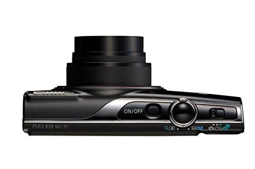 Black Digital Camera with 12x Optical Zoom and Image Stabilization Z919