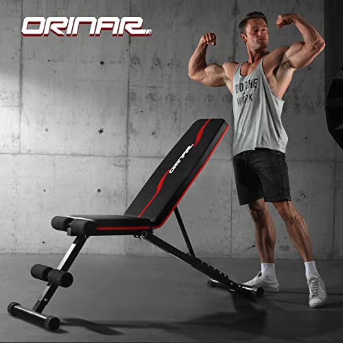 Adjustable Weight Bench W289