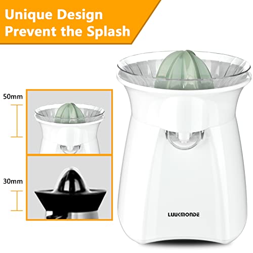 Electric Citrus Juicer Grapefruit Squeezer Orange Juicer Lemon Squeezer Pulp Control Motorized Citrus Press Z6101
