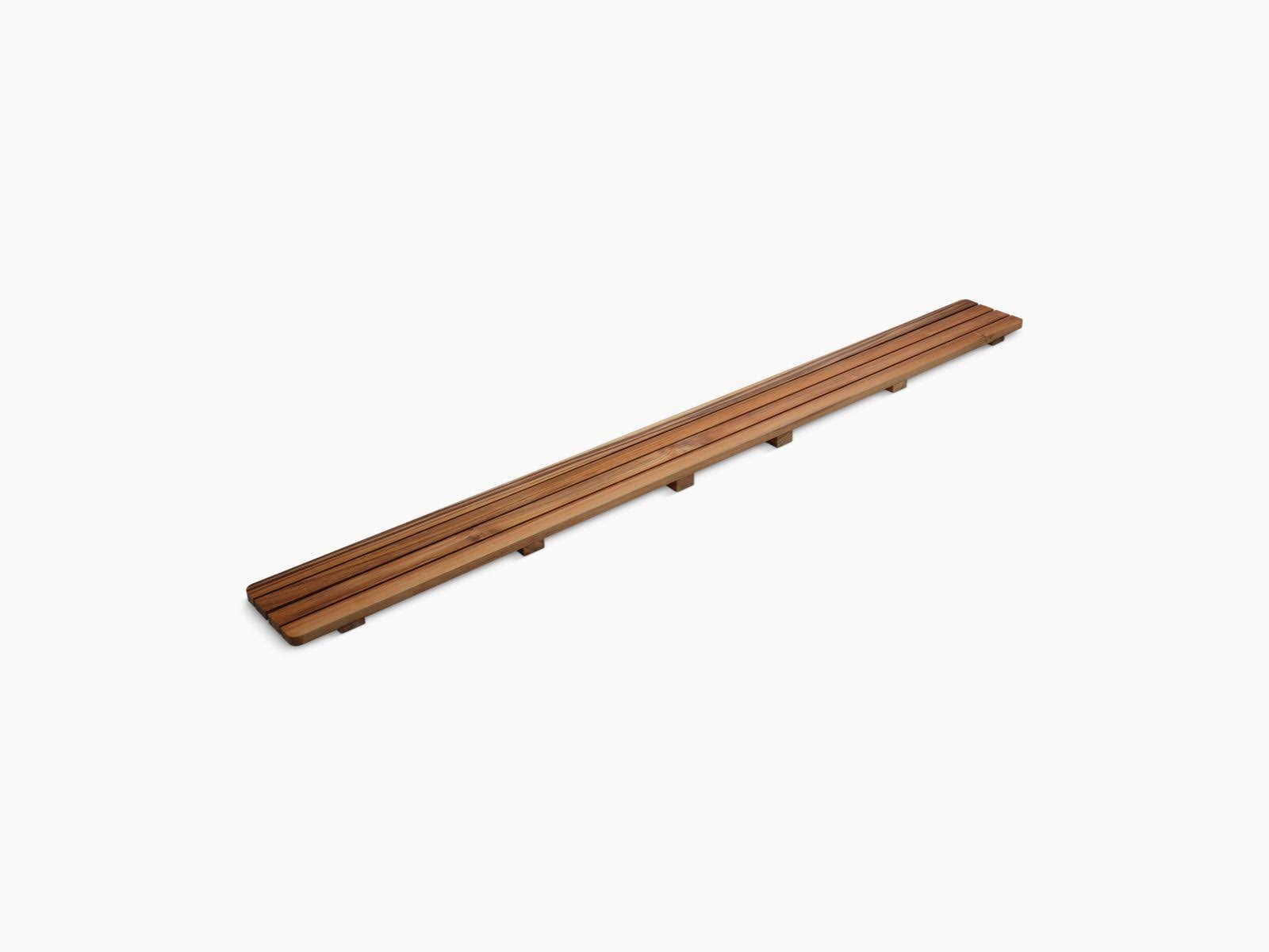 Teak Drain Cover 60 In. Receptor N846408