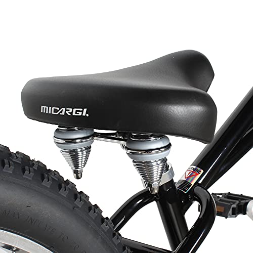 26 Stretch Steel Frame Single-Speed & 7-Speed Fat Tires Adult Beach Cruiser Bike U88475