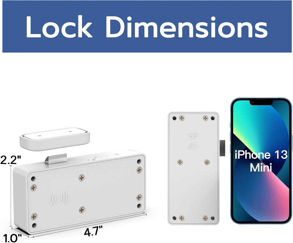 RFID Magnetic Cabinet Lock U78324