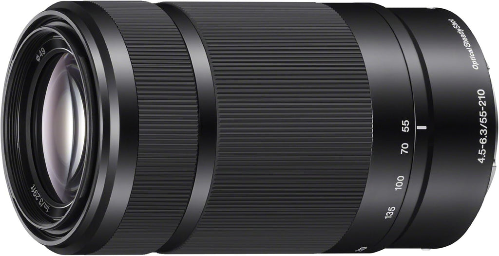 E 55-210mm F4.5-6.3 Lens Black Z1743