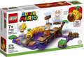 LEGO Super Mario Poison Swamp Expansion Set 71383 Building Kit (374 Pieces) W120