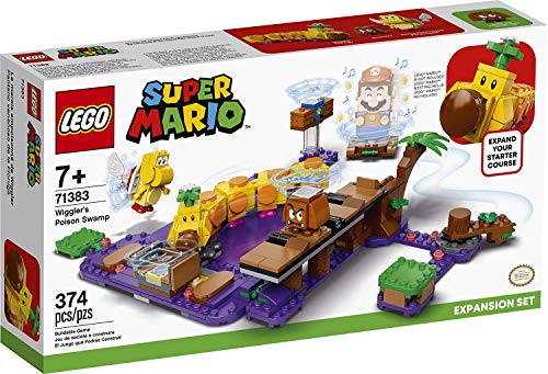 LEGO Super Mario Poison Swamp Expansion Set 71383 Building Kit (374 Pieces) W120