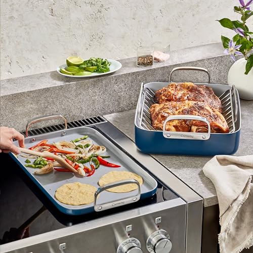 Square Non-Stick Ceramic Cookware Set Y7156